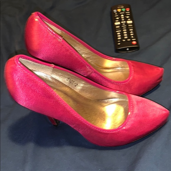 Cute pink heels for great price ! - Picture 4 of 5